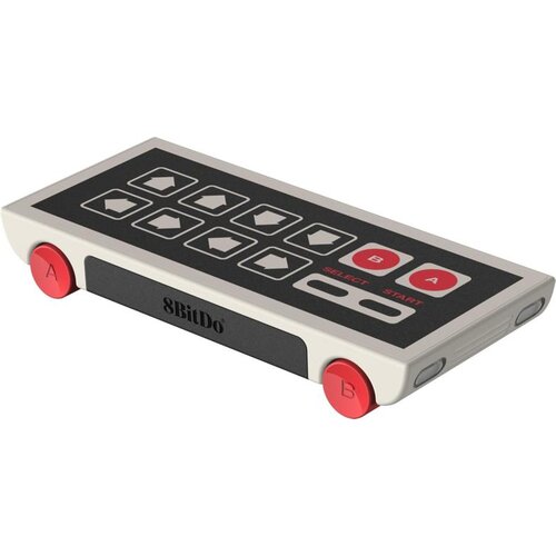 8BitDo Brezžični polnilnik za mobilne telefone N30, sivo-črn, (5000283051) Slike