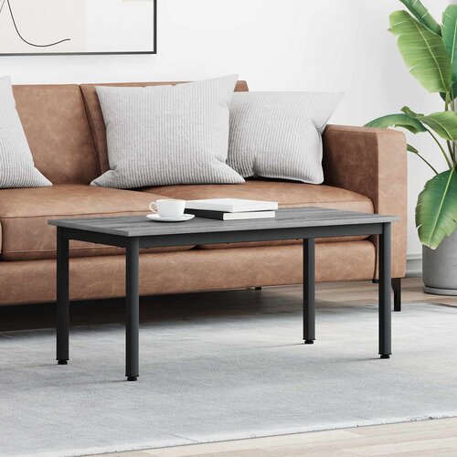  Kava Stol Siva Sonoma 100 x 50 x 45 cm Konstruirano drvo Cijene