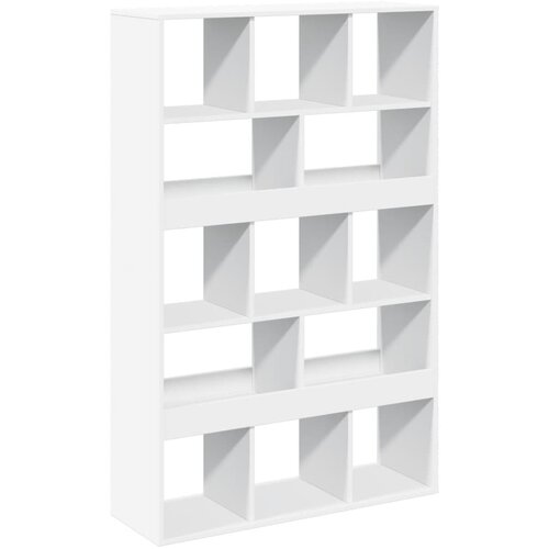 Maison Chic Knjižna omara - Knjižni regal bela 100x33x156,5 cm inženirski les, (21725566) Slike