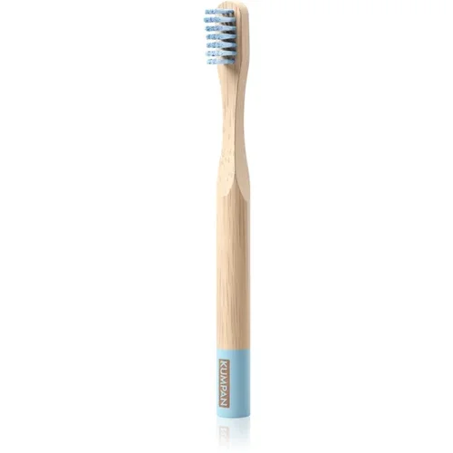 KUMPAN AS04 bambusova zobna ščetka za otroke soft 1 kos