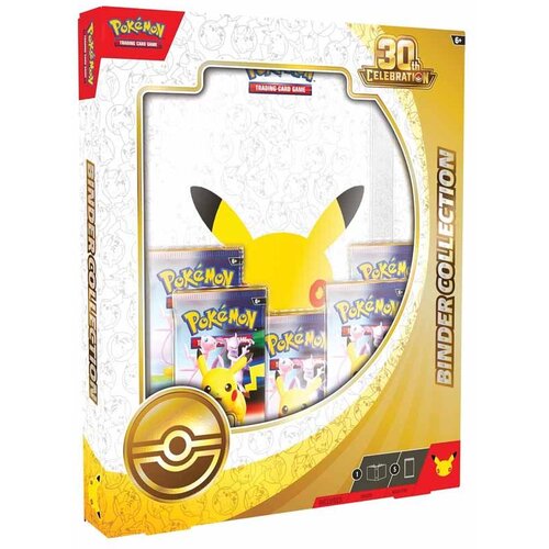 Pokemon Company International Dru&amp;scaron;tvena igra Pokemon - TCG: 30th Celebration - Binder Collection Slike