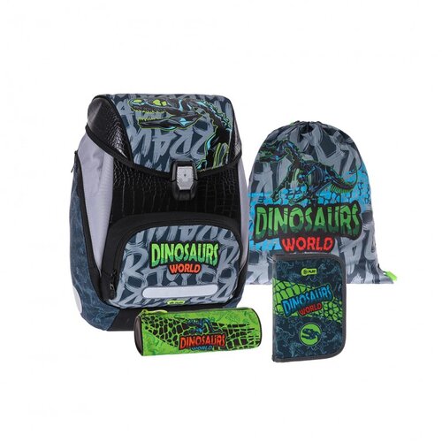 Play Školski anatomski ranac 4 u 1 Dino world Cene