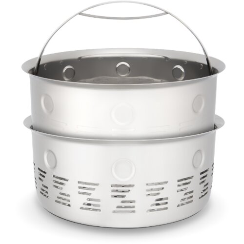 Zepter Masterpiece zepter basket for steam cooking without fat and water in zepter pots, 4.0 liters, &amp;Oslash; 18 cm Slike