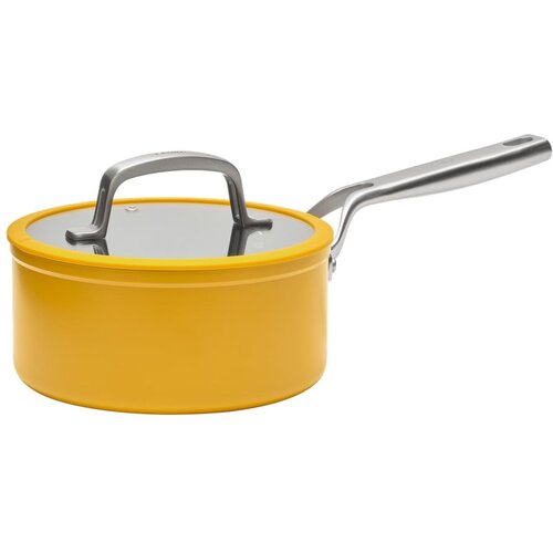 FABINI Aluminijast lonec s pokrovko in neprijemljivo površino za indukcijsko ploščo 2,4 l Meda 3.0 – Cene