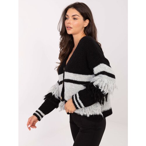 Italy Moda Sweater-MI-SW-3211.31-black Slike