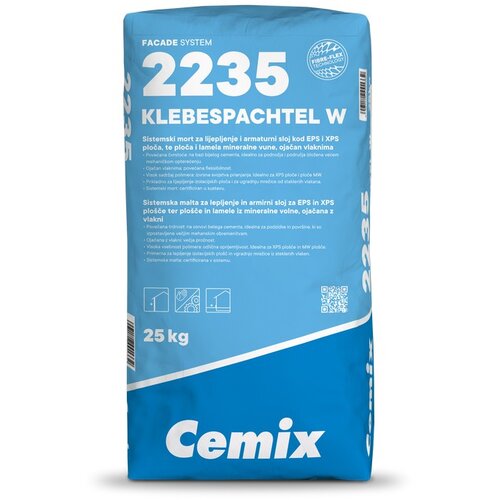Cemix Ljepilo za fasadu Klebespachtel W 25kg Slike