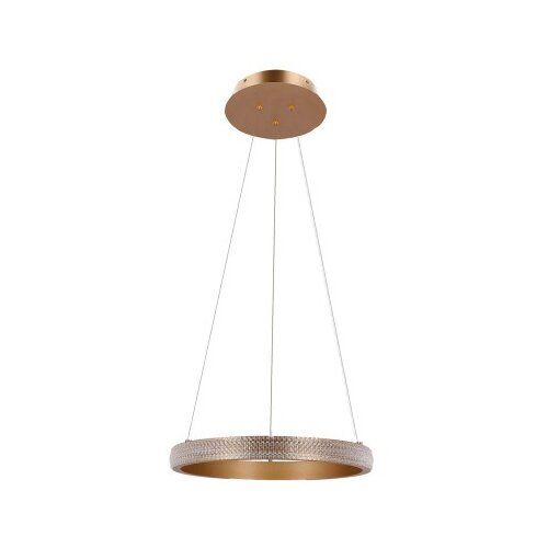  Hashim Visilica 40cm Zlatna 22W LED Prozirni Kristali ( 15022 ) Cene