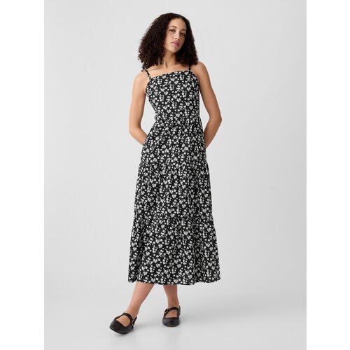 GAP Patterned Maxi Dress - Women&amp;#039;s Slike