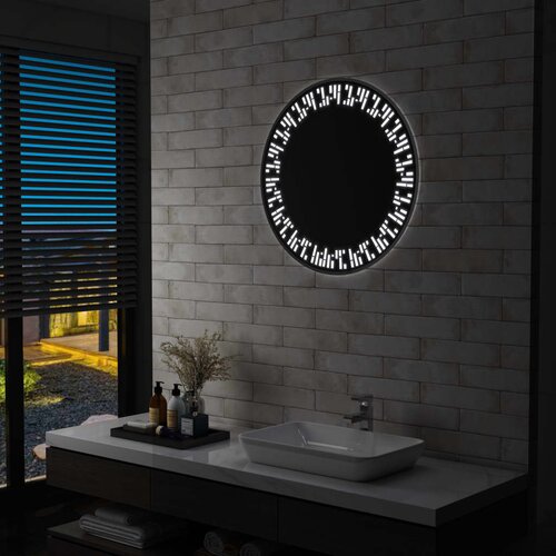 vidaXL kupaonsko LED ogledalo 70 cm Cijene