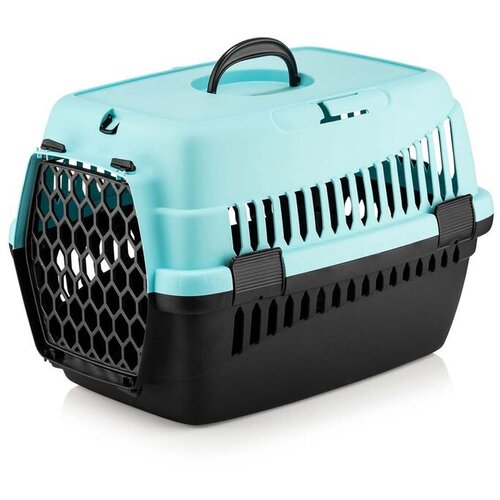 Paws & Whiskers transporter za mačke 5096-R-4, tirkizna Cijene