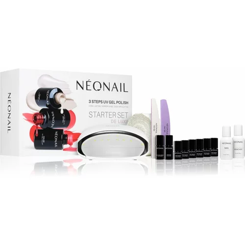 NeoNail Starter Set De Luxe set (za nohte)