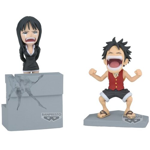 Banpresto One Piece Luffy i Nico Robin World Collectable Figura 10cm Cijene