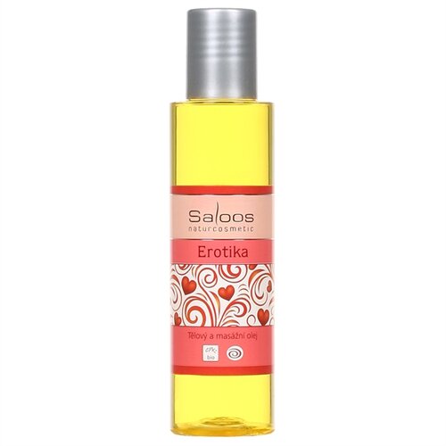 Saloos Erotika Bio Body and Massage Oil 125ml Slike