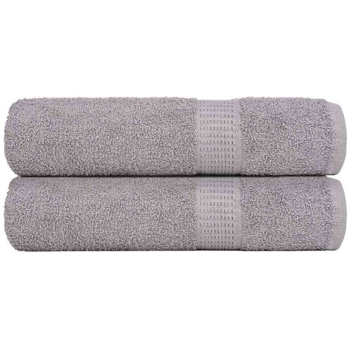 vidaXL Brisače za roke FROGN 2 kosa sive 50x100 cm 360 g/m&sup2;, (5000307677) Cene