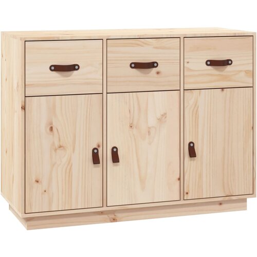 Maison Chic Komoda - Predalnik - Oprema 100x40x75 cm trdna borovina, (21716628) Cene