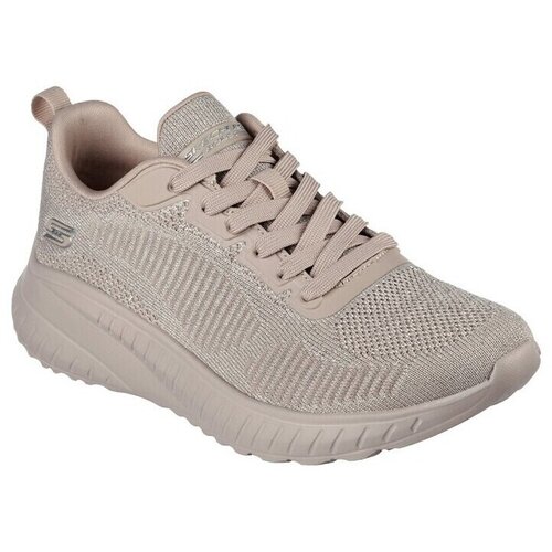 Skechers Modne superge BOBS SQUAD CHAOS Bež Cene