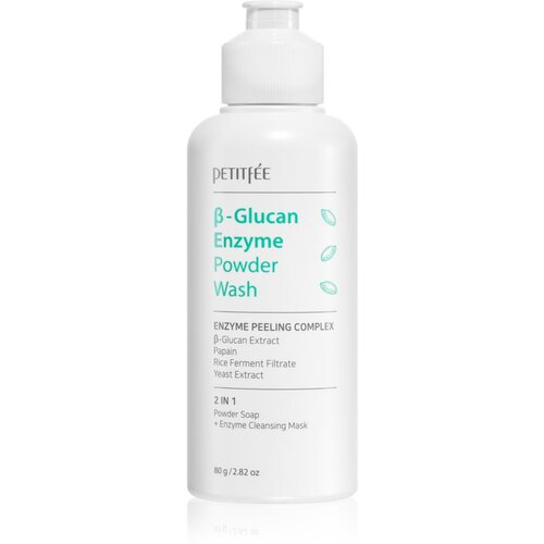 Petitfée Beta Glucan Enzyme nežni čistilni puder s piling učinkom 80 g Cene