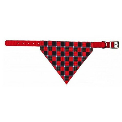 Trixie ogrlica za psa sa maramom crvena 43-55 cm Cene