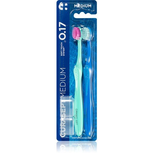 Curasept Softline 0.17 Medium 2pack zobna ščetka 2 kos Cene