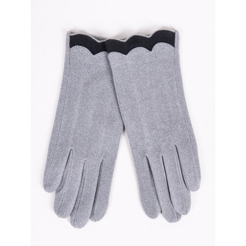 Yoclub Woman's Women's Gloves RES-0152K-665C Cene