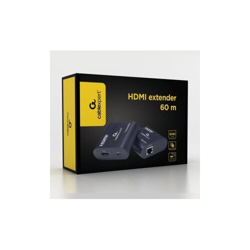  HDMI kabl extender GEMBIRD, do 60m preko CAT6 LAN kabla, DEX-HDMI-03 Slike
