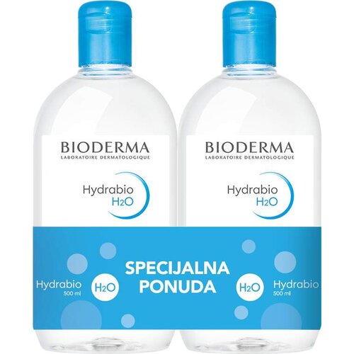 Bioderma set Hydrabio Micelarna voda, 500 ml x 2 Cene