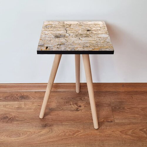 Hanah home Club sto Shp67, 35x42x35 cm, bež Cene