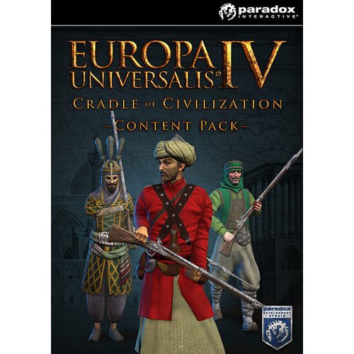 Steam Europa Universalis IV - Cradle of Civilization Content Pack (DLC) Key EMEA / UNITED STATES Cene