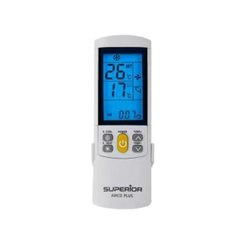  Zamjenski daljinski upravljač za klima uređaje SUPERIOR AIRCO PLUS 4000 za sve brendove 706 Cijene
