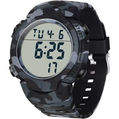  Ura SANDA HA-41894 - Temno Siva KP41894 Slike