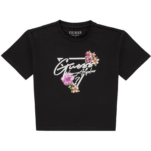 Guess CROP SS T-SHIRT Crna Cene
