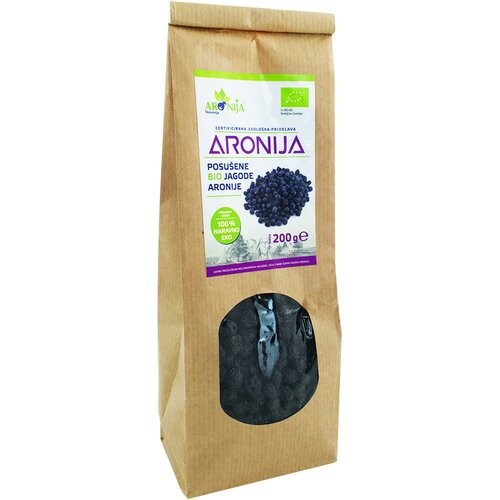 Semenarna Ljubljana aronija jagode su&amp;scaron;ene 200g Slike