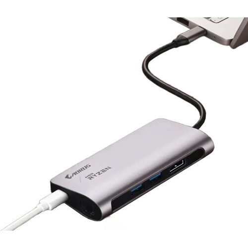 Gigabyte USB-C Hub 7-u-1 Cene