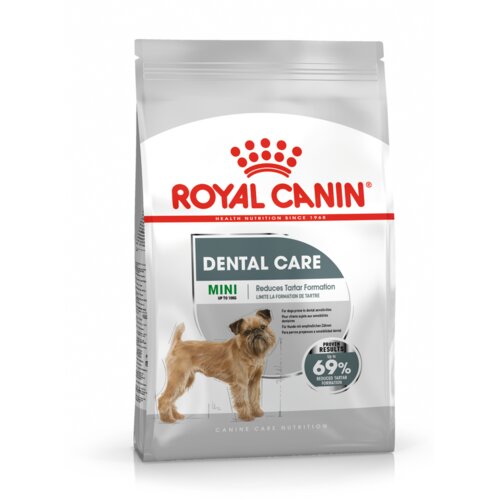Royal Canin Mini Dental Care - hrana za male pse sa problemima zuba (1-10kg) 10+ meseci (1kg) Cene