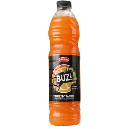 Nectar buzz negazirani sok multivitamin, 1.5L Cene