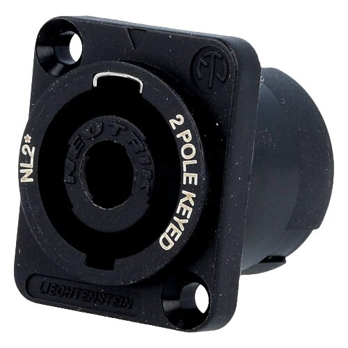 Neutrik Audio konektor speakON 2PIN Cene