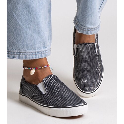 Gemre Black Glossy Sneakers Lublubah Cijene