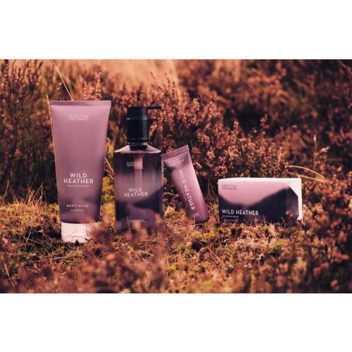 Scottish Fine Soaps Wild Heather čvrsti sapun za či&amp;scaron;ćenje 220 g Slike
