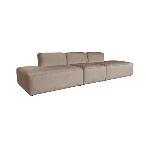 Atelier Del Sofa sofa trosed more pars (M4 M1 M3) cappucino Cene