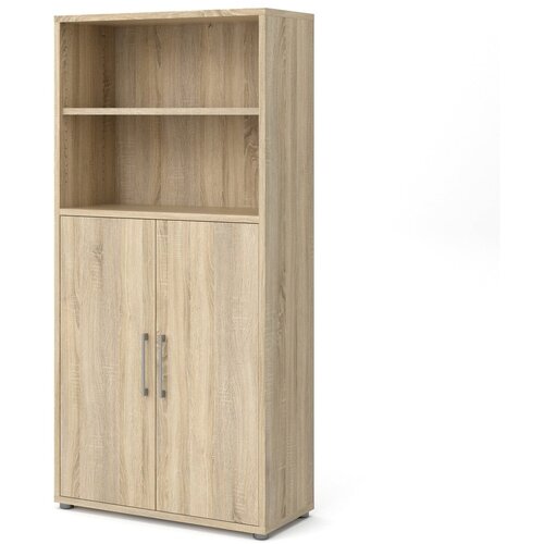 Tvilum Modularna biblioteka u dekoru hrasta u prirodnoj boji 89x189 cm Prima – Cijene