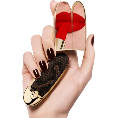 Guerlain Rouge G Double Mirror Jewel Case etui za &amp;scaron;minko z ogledalom The Python 1 kos Slike
