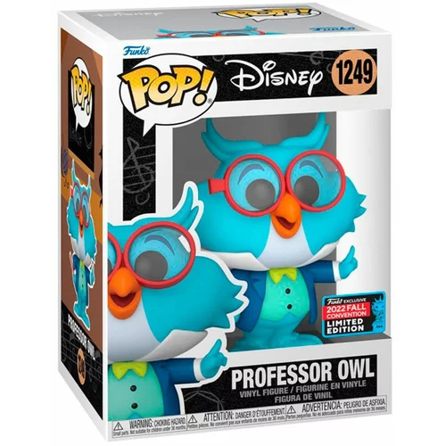 Funko POP figure Disney Professor Owl Exclusive