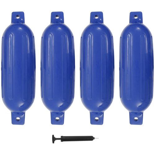  Bokobrani za brod 4 kom plavi 58,5 x 16,5 cm PVC Cene