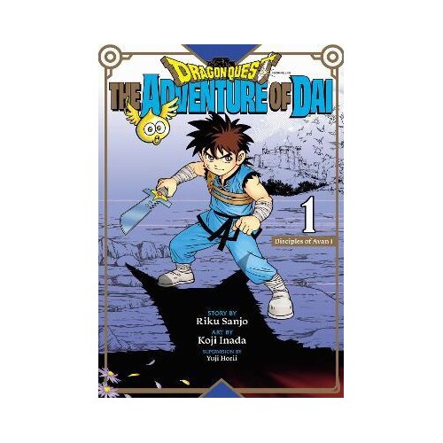 VIZ Media Riku Sanjo, Koji Inada - Dragon Quest: The Adventure of Dai, Vol. 1 Cene