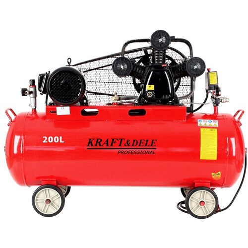  Oljni kompresor 200L 3 bati KD1474 + Separator Cene