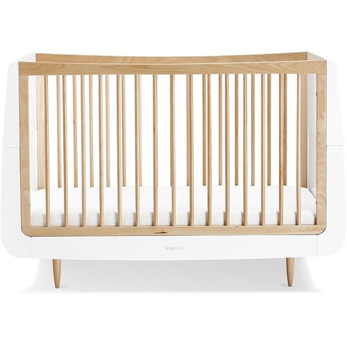 Snuz Kot Skandi dječji krevetić - White/Natural Slike