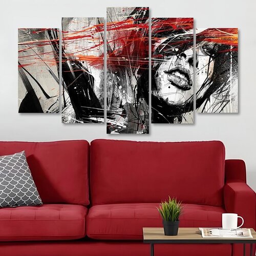 Wallity Set Slika 5MDF4528, 5 Delova Cene