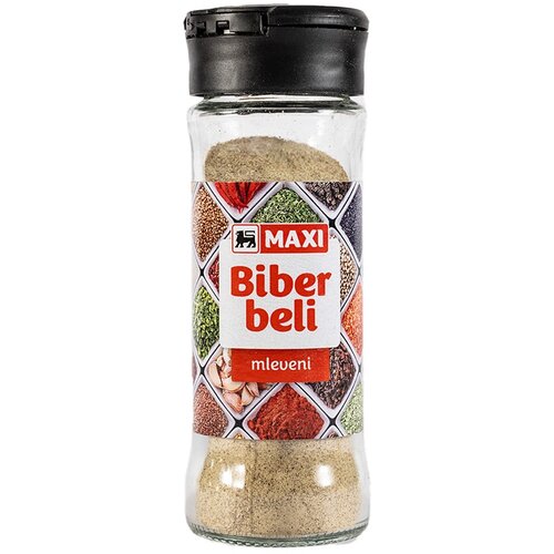 Maxi Biber beli mleveni 55g Cene