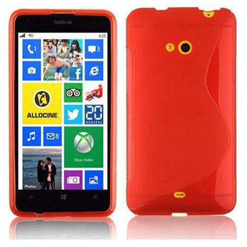  case, združljiv z nokia v candy apple red - zaščitni pokrov iz fleksibilnega silikona tpu, (20585892) Cene