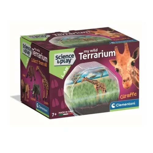 Clementoni mini terarijum Žirafa ( CL18390 ) Slike